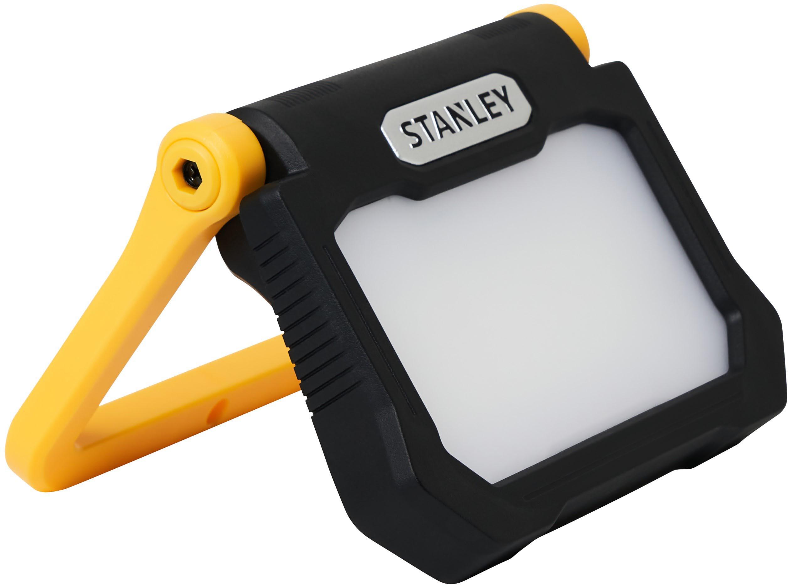 Stanley 1500 Lumen Rechargeable LED Worklight. IP54. USB-C