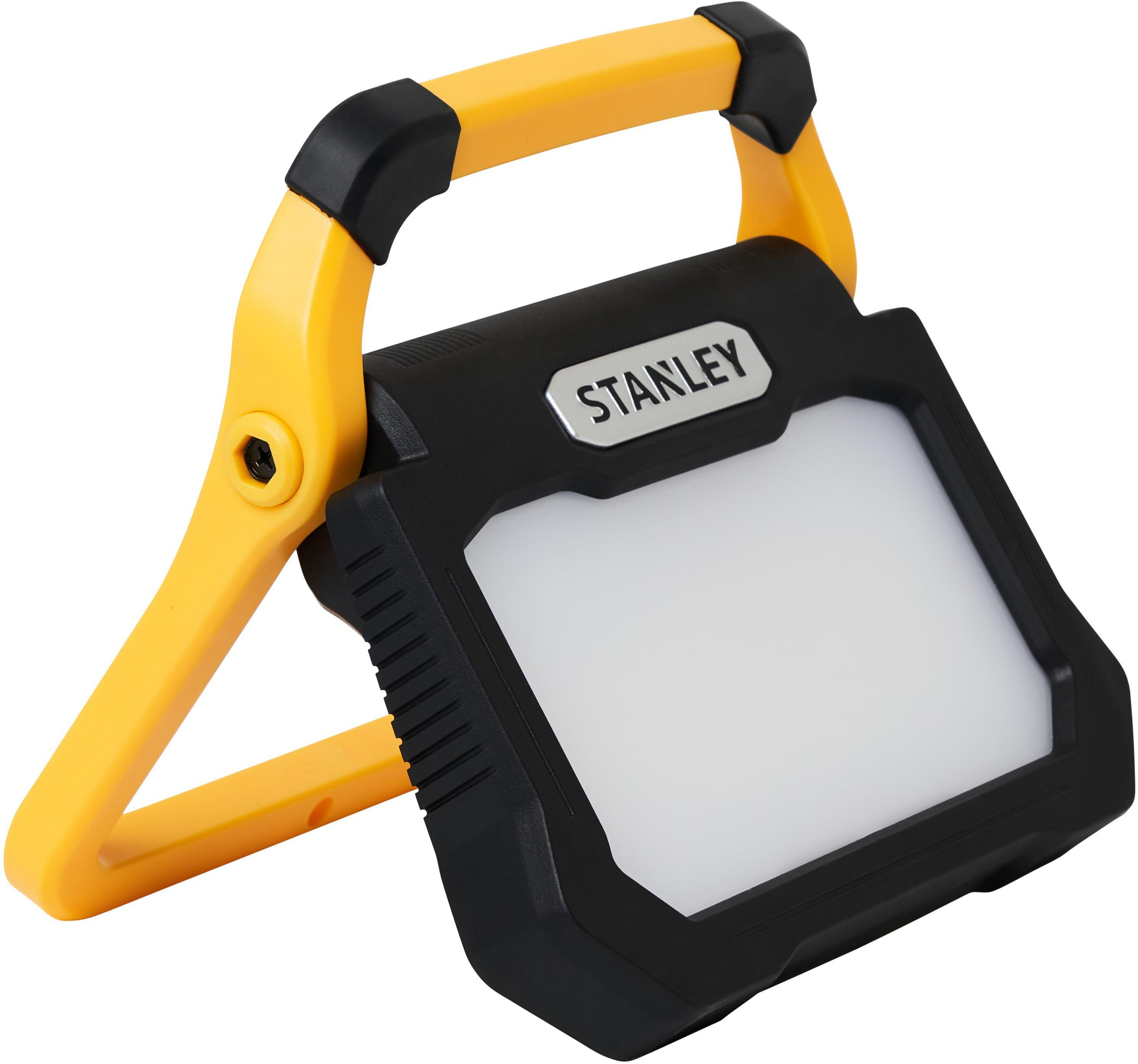 Stanley 3000 Lumen Rechargeable LED Worklight. IP54. USB-C
