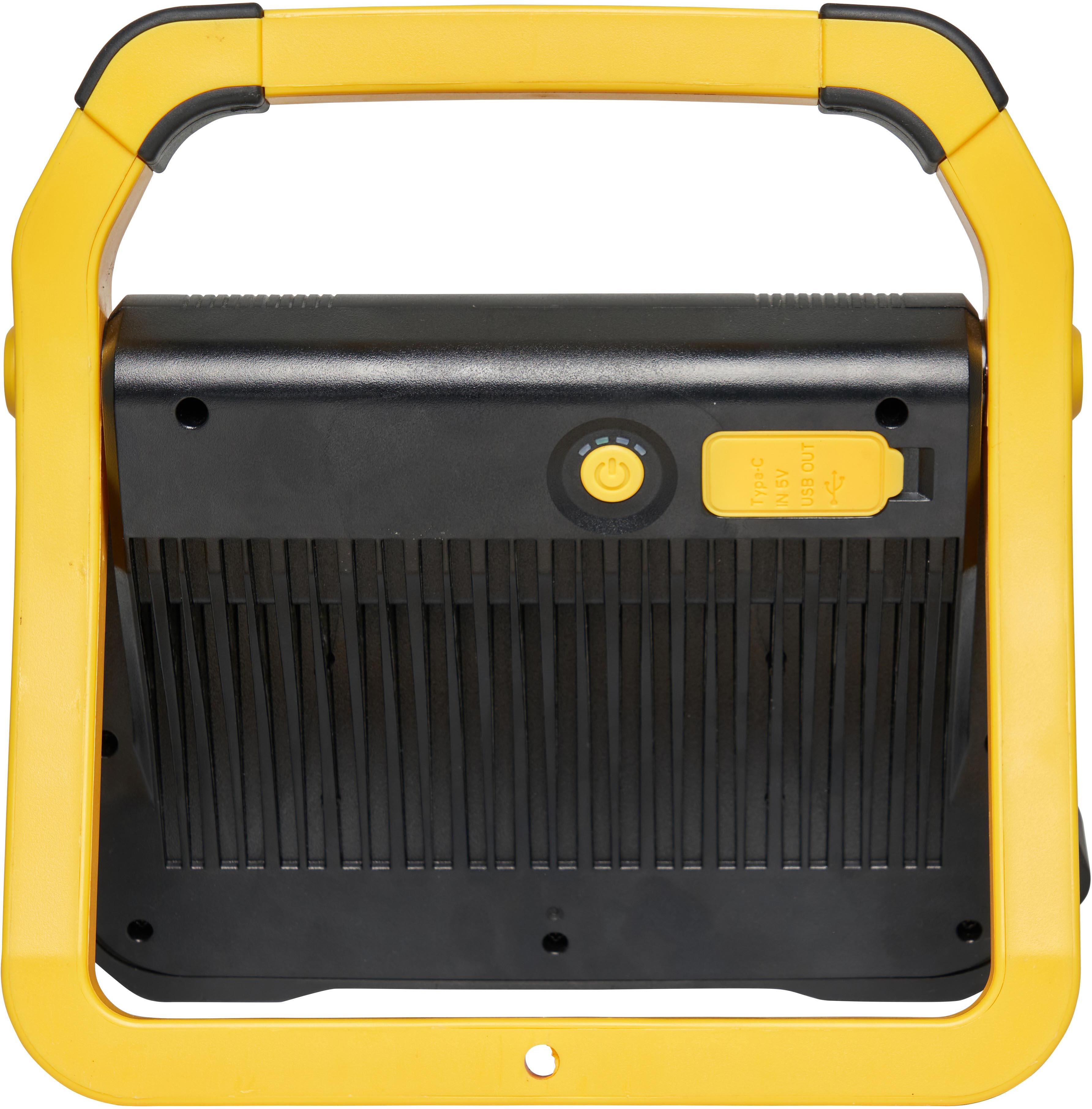 Stanley 3000 Lumen Rechargeable LED Worklight. IP54. USB-C