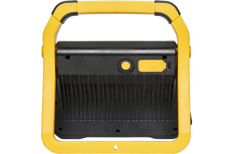 Stanley 3000 Lumen Rechargeable LED Worklight. IP54. USB-C Stanley 3000 Lumen Rechargeable LED Worklight. IP54. USB-C