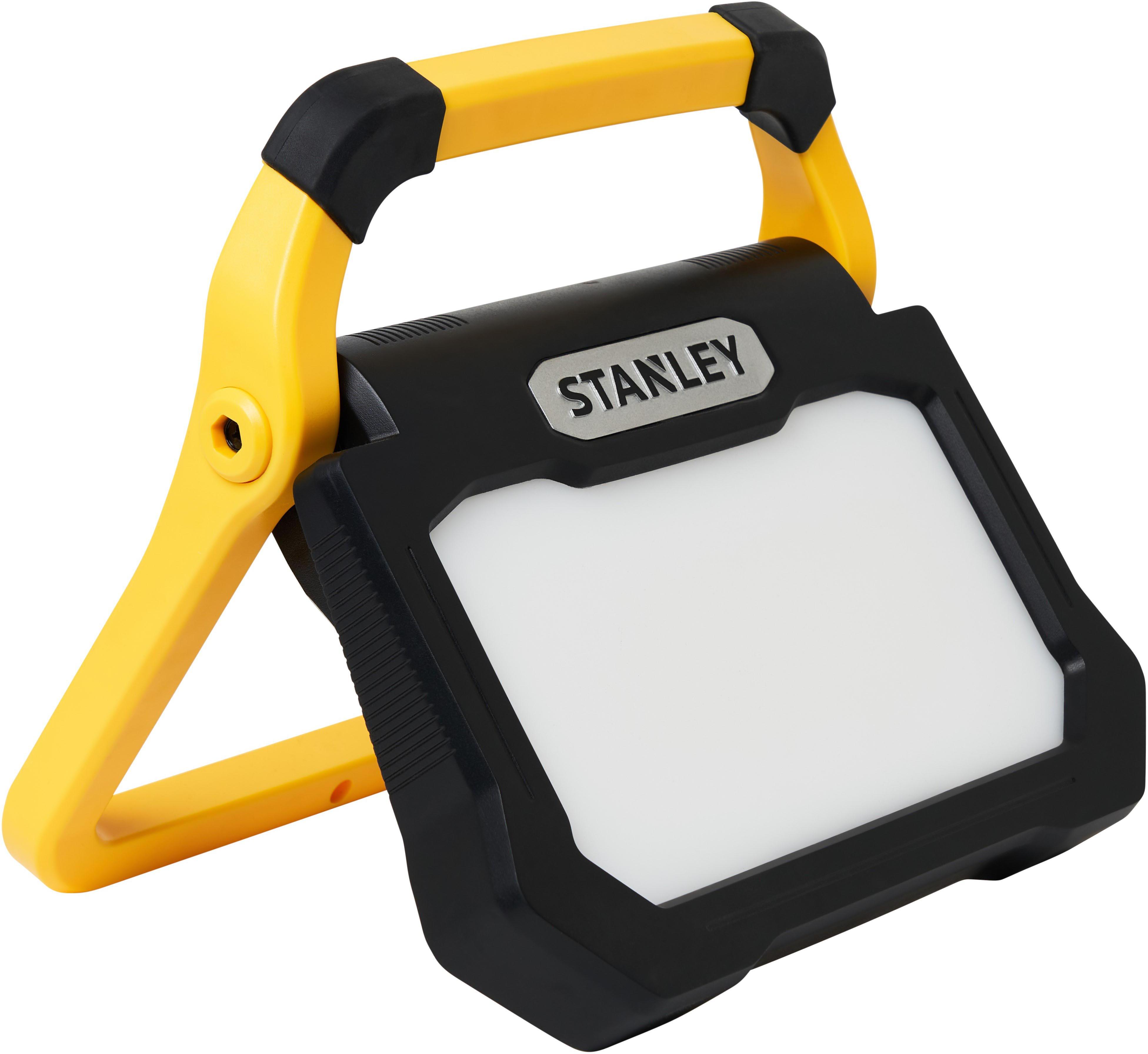 Stanley 5000 Lumen Rechargeable LED Worklight. IP54. USB-C