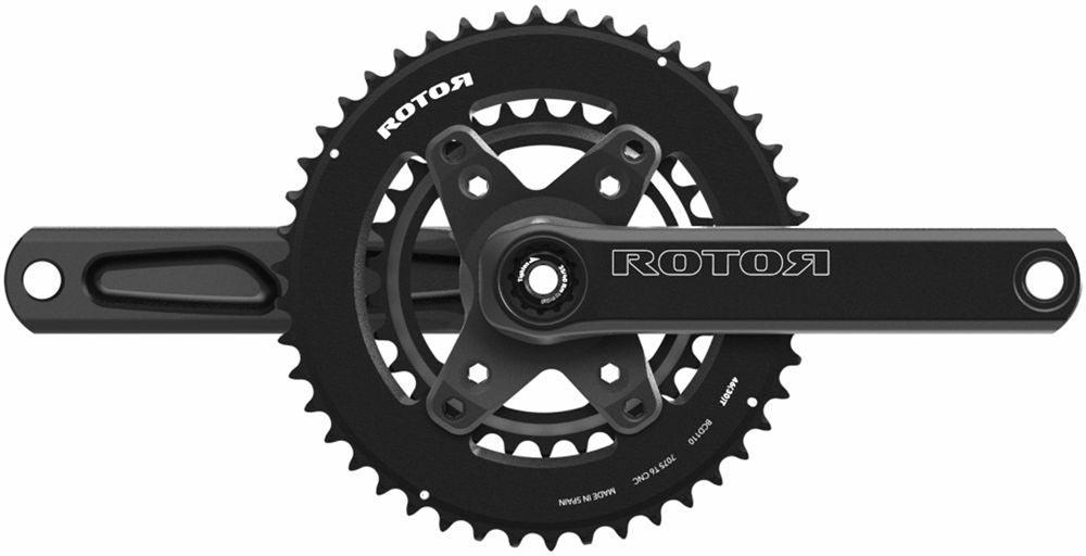 Halfords Rotor NS24 Gravel GRX® Compatible Crankset, 46/30T 170mm | Pricematch, Extra 8% off for BC Members, Free Bike Health Check, Cycle2Work Scheme & 0% APR Finance.
