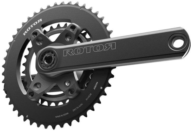 Rotor NS24 Gravel GRX® Compatible Crankset