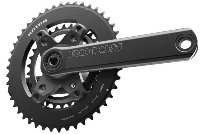 Rotor NS24 Gravel GRX® Compatible Crankset Rotor NS24 Gravel GRX® Compatible Crankset