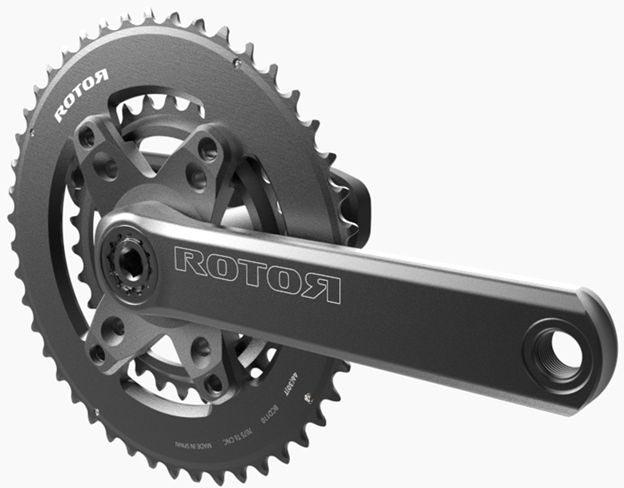 Rotor NS24 Gravel GRX® Compatible Crankset