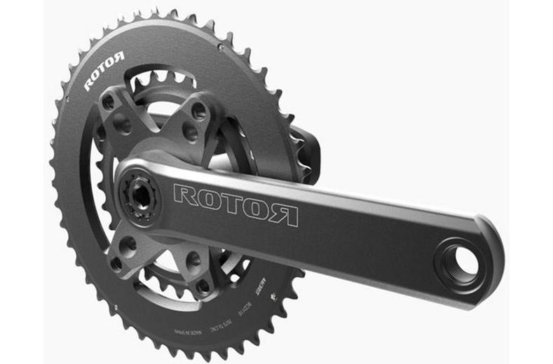 Rotor NS24 Gravel GRX® Compatible Crankset Rotor NS24 Gravel GRX® Compatible Crankset