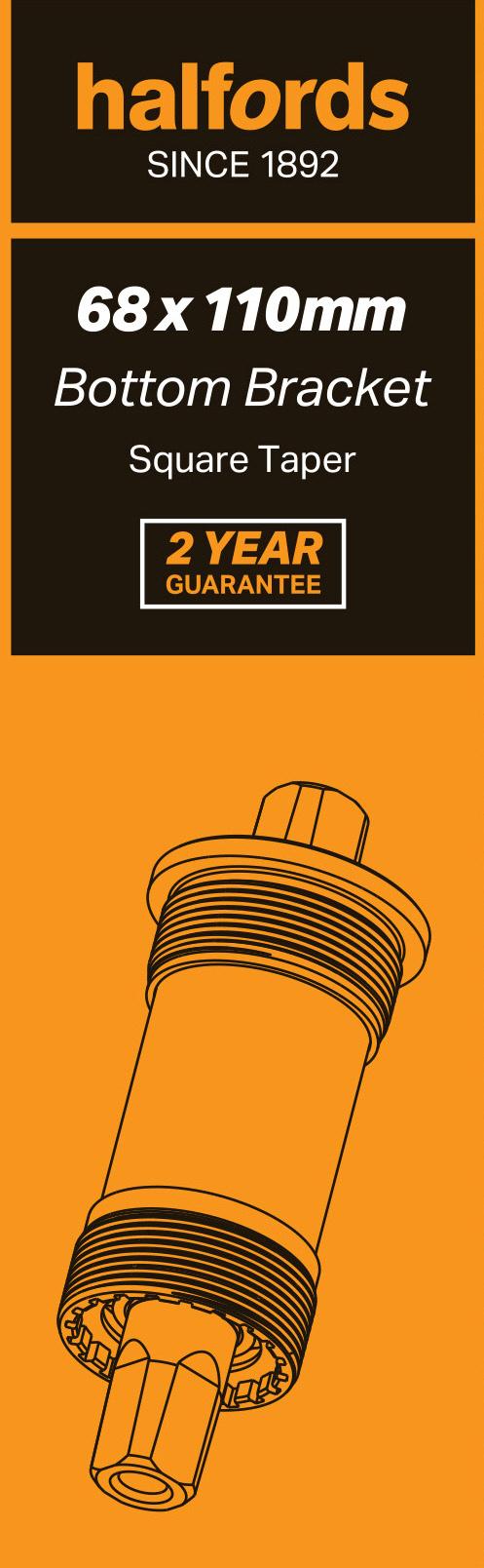 Halfords Bottom Bracket 68mm