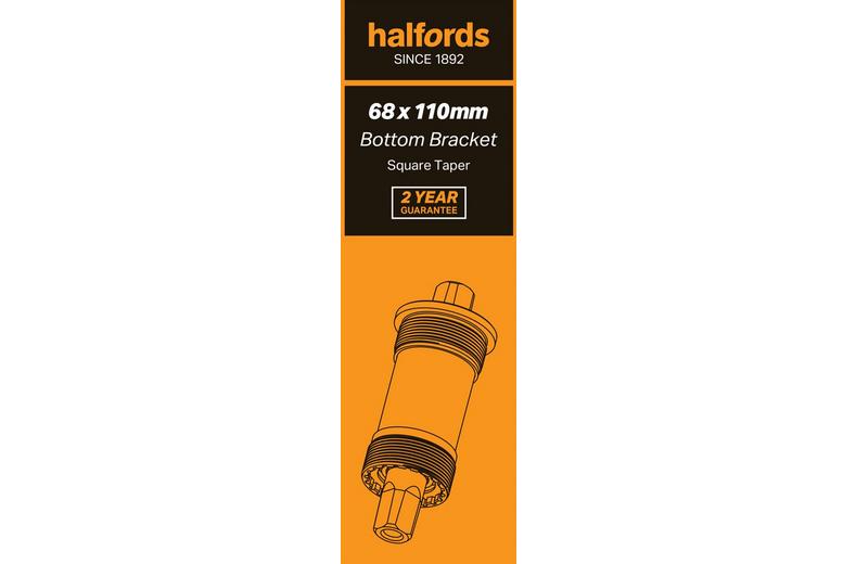 Halfords Bottom Bracket 68mm Halfords Bottom Bracket 68mm