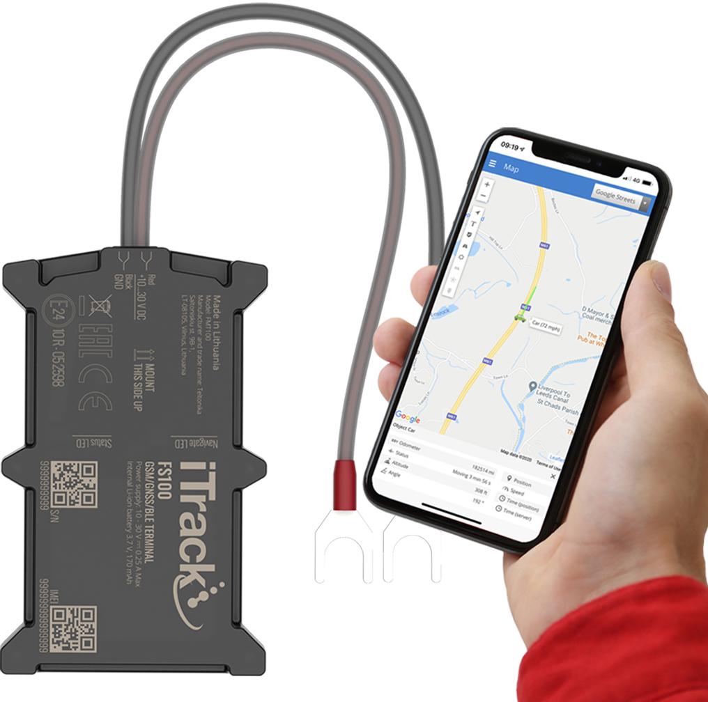 Itrack Fs100 Gps Vehicle Tracker