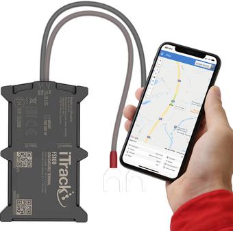 Mobile vehicle shop tracking device