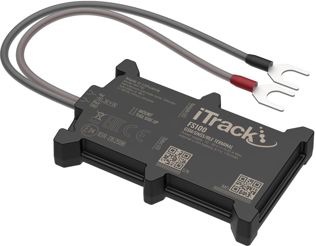 iTrack FS100 GPS Vehicle Tracker