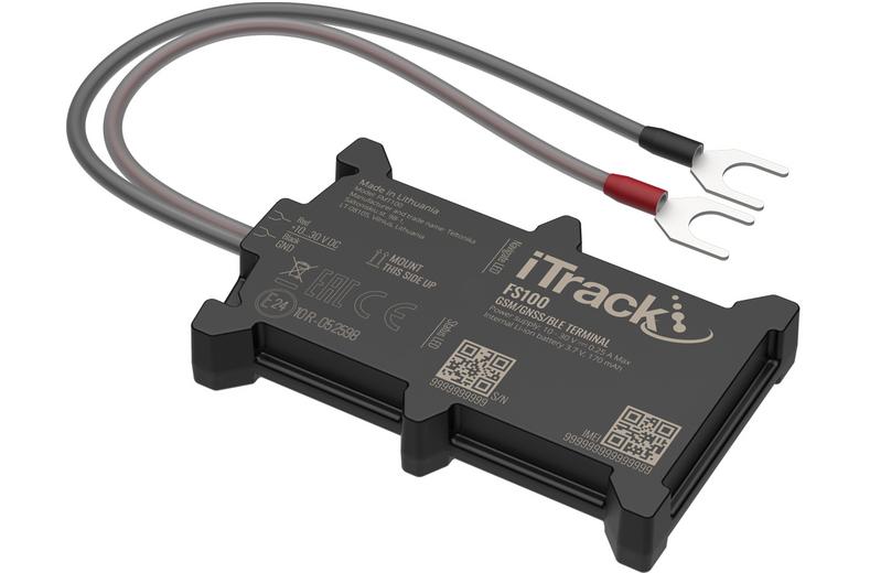 iTrack FS100 GPS Vehicle Tracker iTrack FS100 GPS Vehicle Tracker