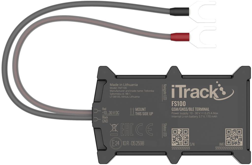 iTrack FS100 GPS Vehicle Tracker