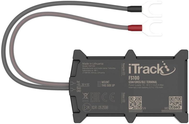 iTrack FS100 GPS Vehicle Tracker iTrack FS100 GPS Vehicle Tracker