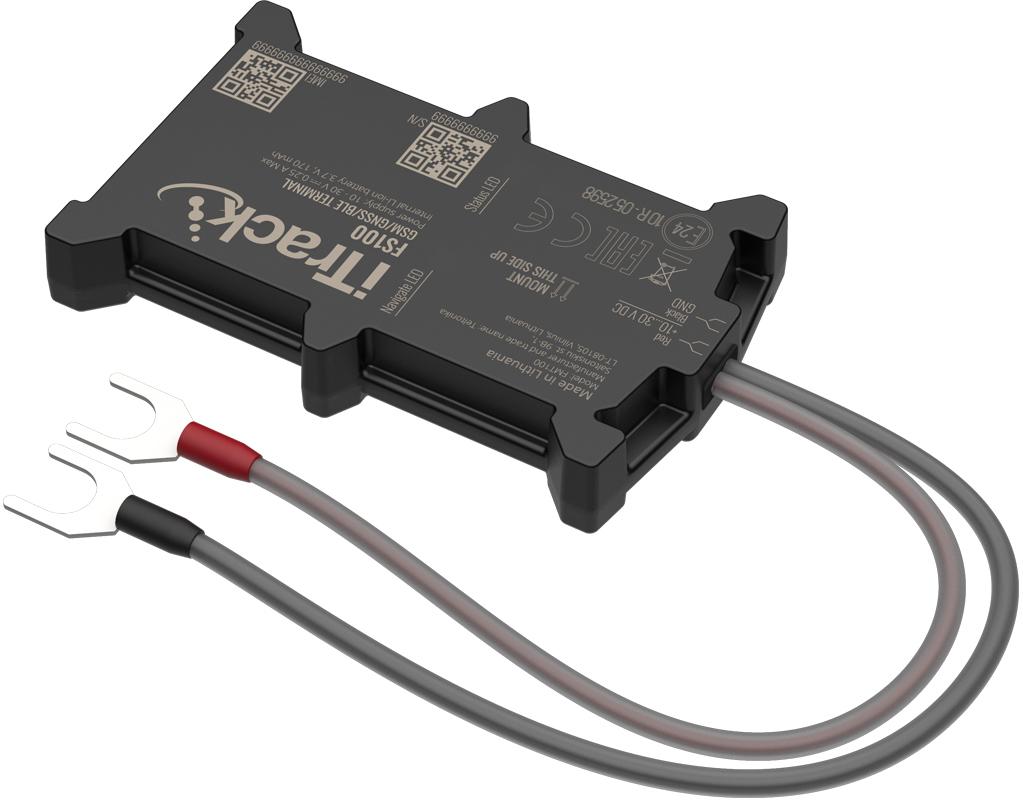iTrack FS100 GPS Vehicle Tracker