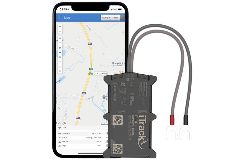 iTrack FS100 GPS Vehicle Tracker iTrack FS100 GPS Vehicle Tracker