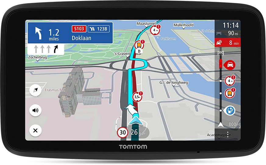TomTom GO Expert Truck Sat Nav 7" 475798