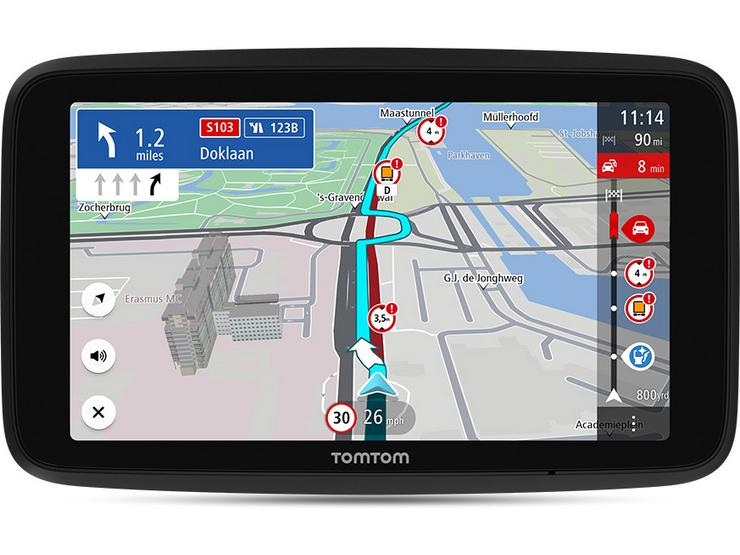 TomTom GO Expert Truck Sat Nav 7" 475798