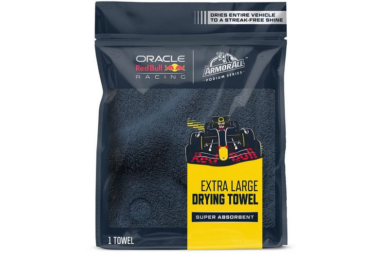 Armor All Oracle Red Bull Racing Drying Towel Armor All Oracle Red Bull Racing Drying Towel