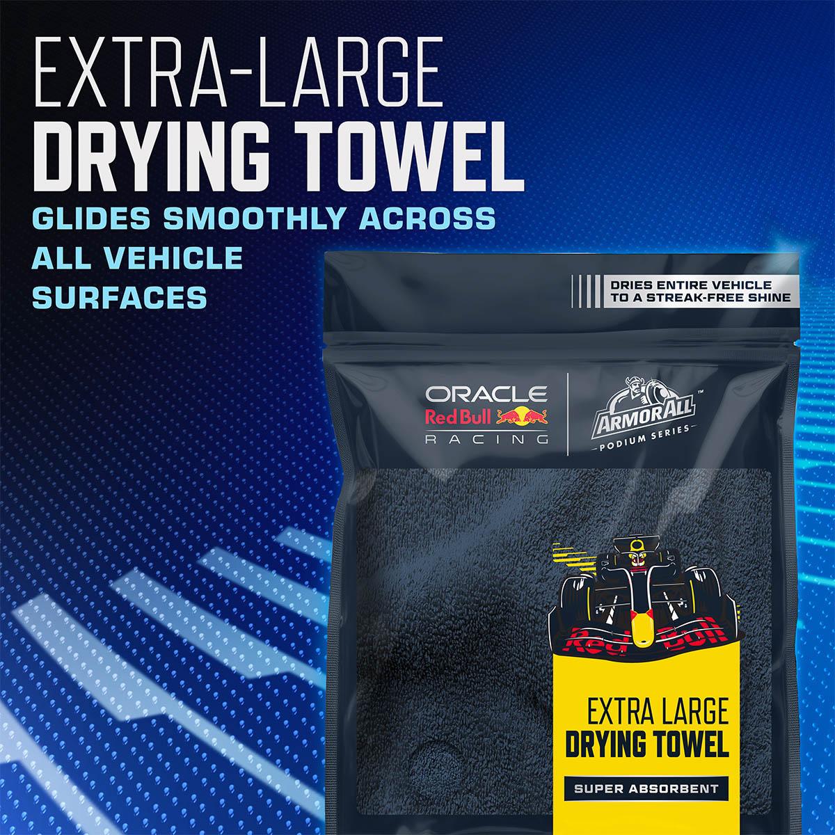 Armor All Oracle Red Bull Racing Drying Towel