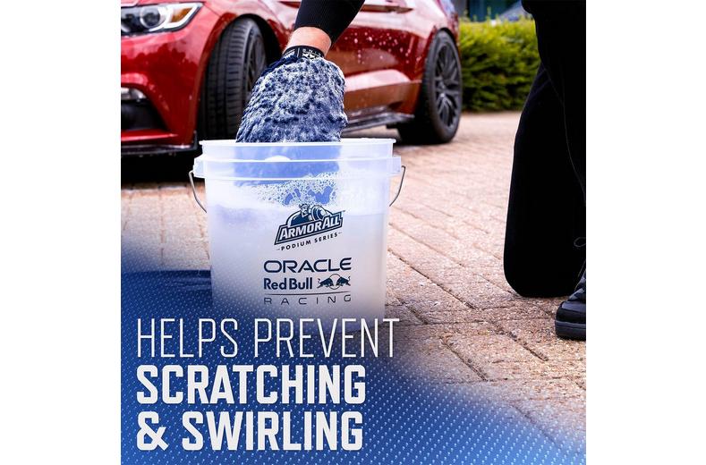 Armor All Oracle Red Bull Racing Wash Mitt Armor All Oracle Red Bull Racing Wash Mitt