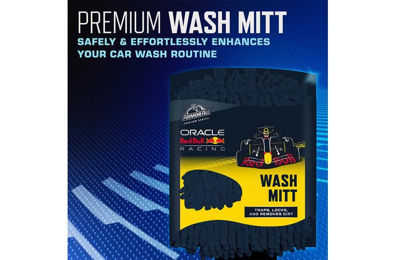 Armor All Oracle Red Bull Racing Wash Mitt Armor All Oracle Red Bull Racing Wash Mitt