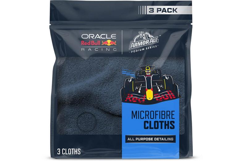 Armor All Oracle Red Bull Racing Microfibre Cloths Armor All Oracle Red Bull Racing Microfibre Cloths