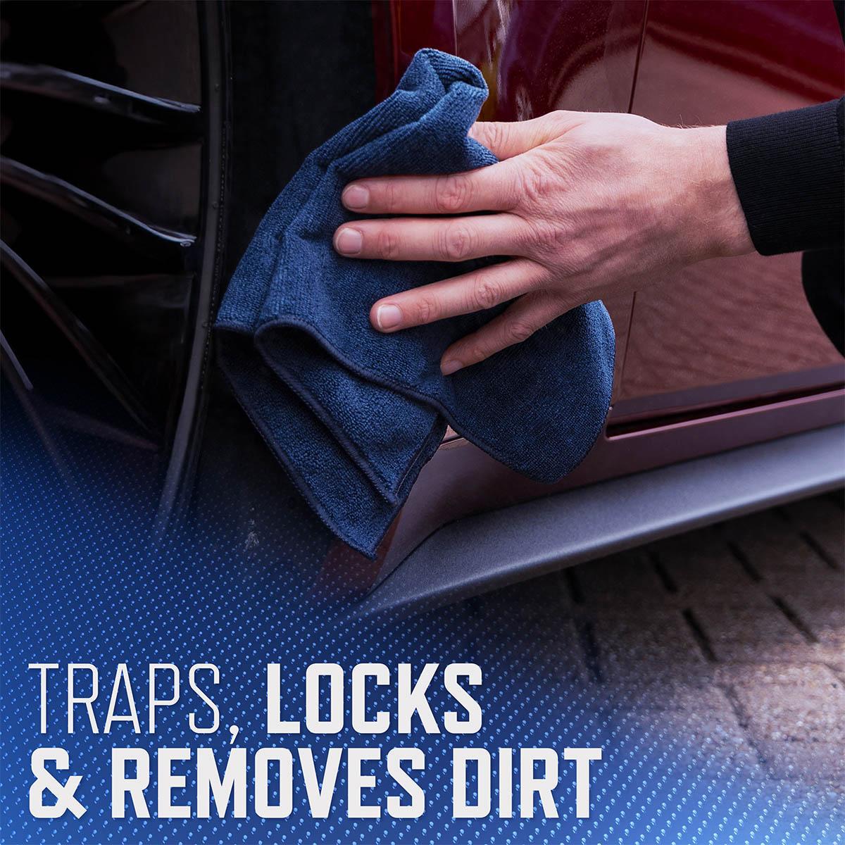 Armor All Oracle Red Bull Racing Microfibre Cloths