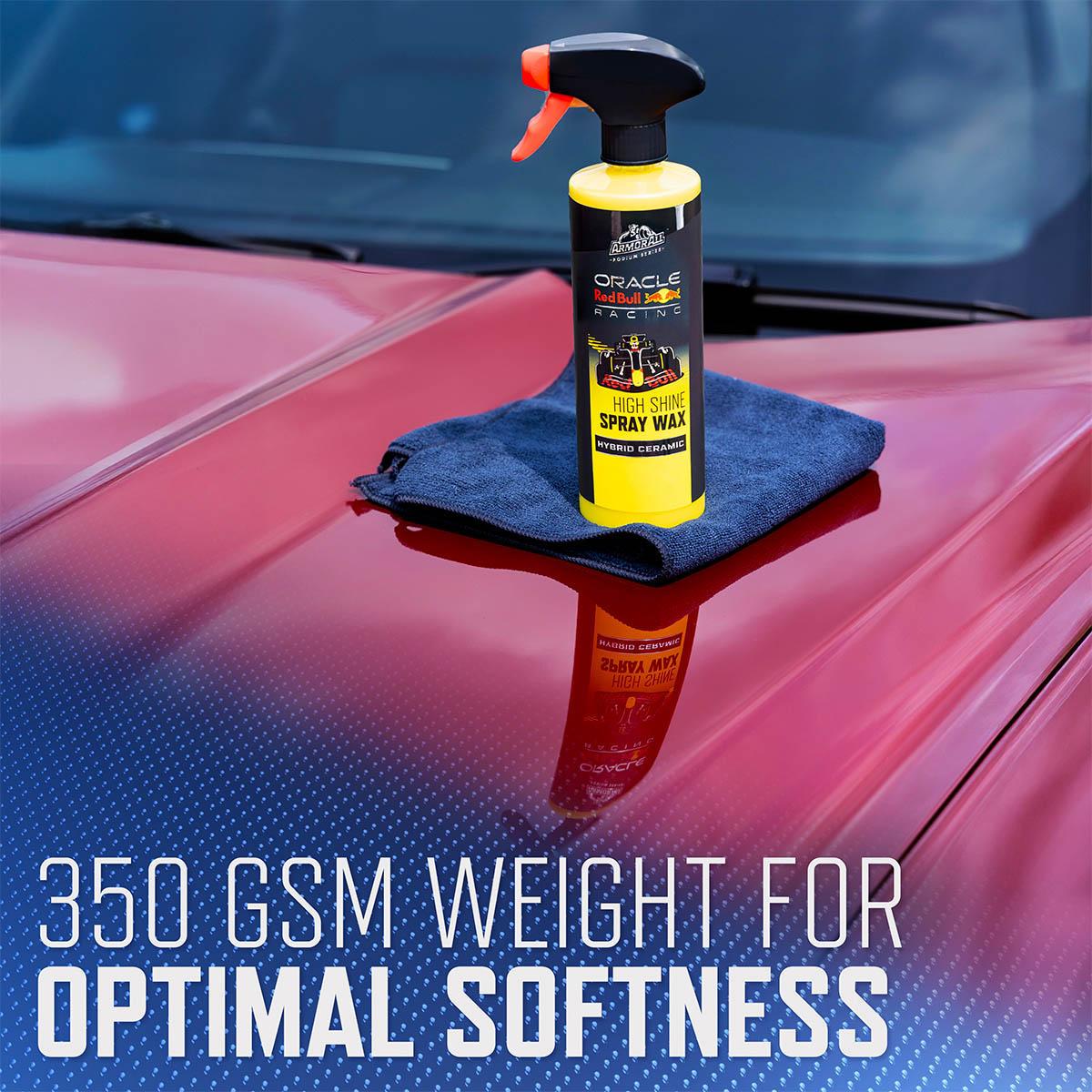 Armor All Oracle Red Bull Racing Microfibre Cloths