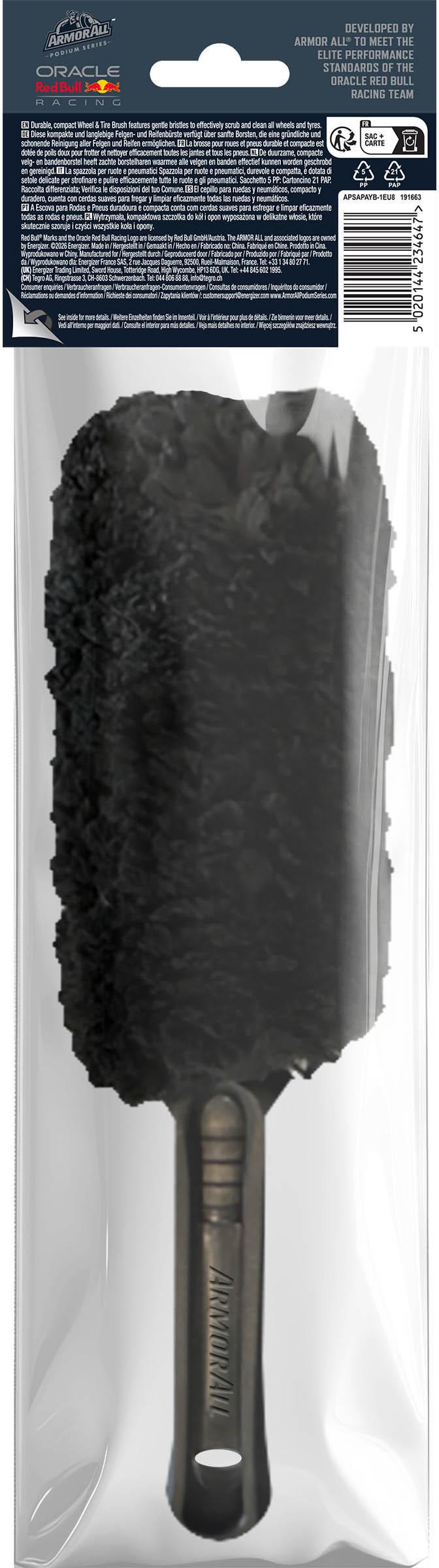 Armor All Oracle Red Bull Racing Wheel and Tyre Brush