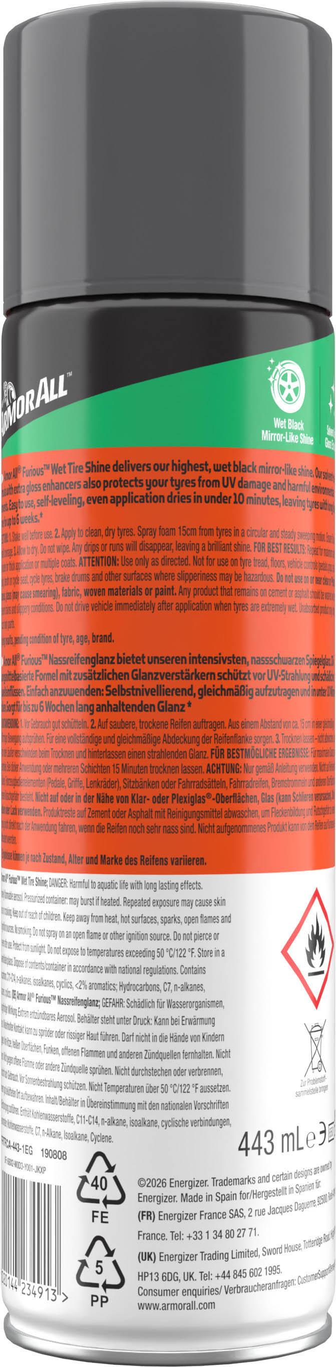 Armor All Furious Tire Shine 