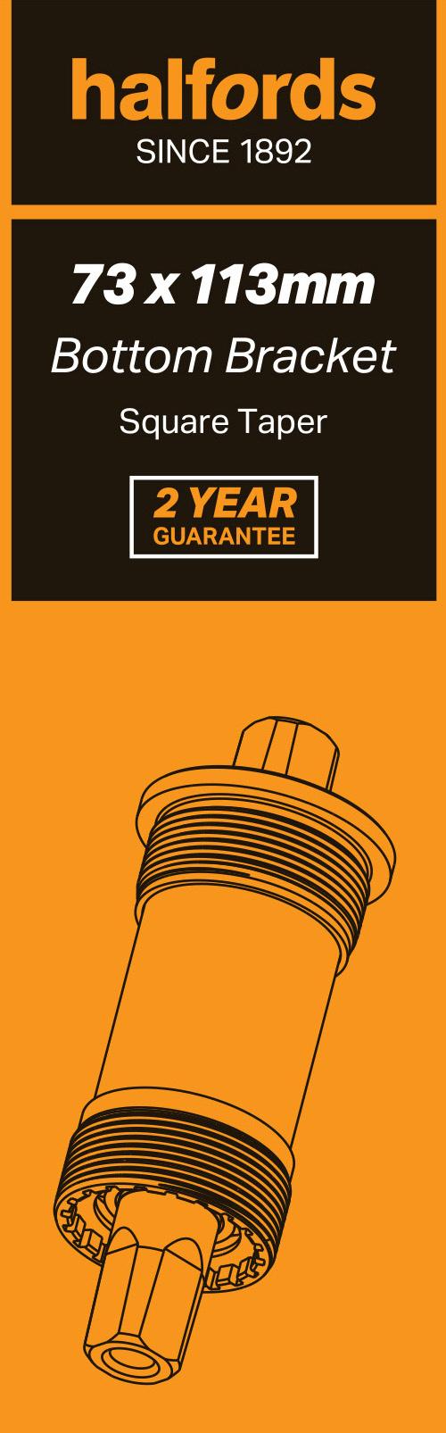 Halfords Bottom Bracket 73mm