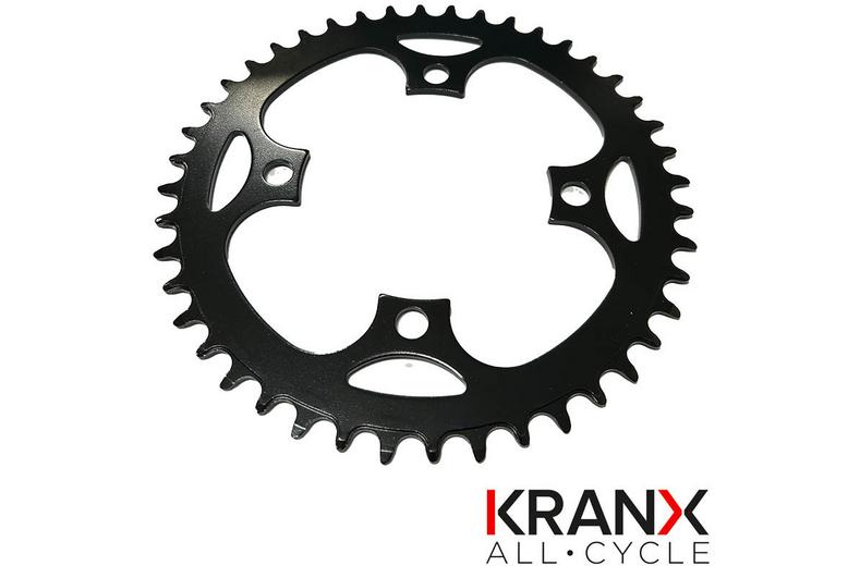 KranX E-bike 104 BCD Narrow Wide Chainring, 44T KranX E-bike 104 BCD Narrow Wide Chainring, 44T