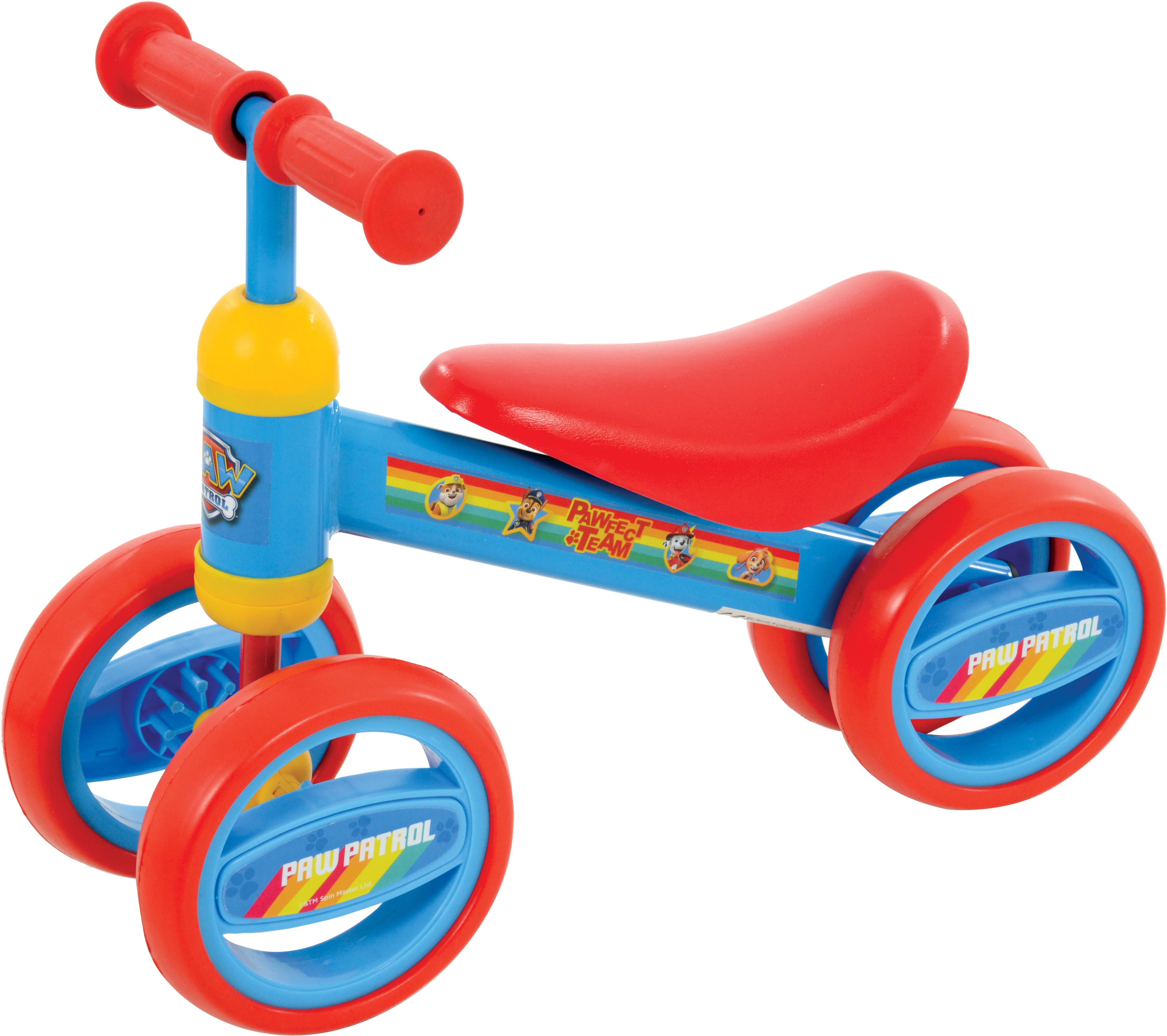 halfords paw patrol bike