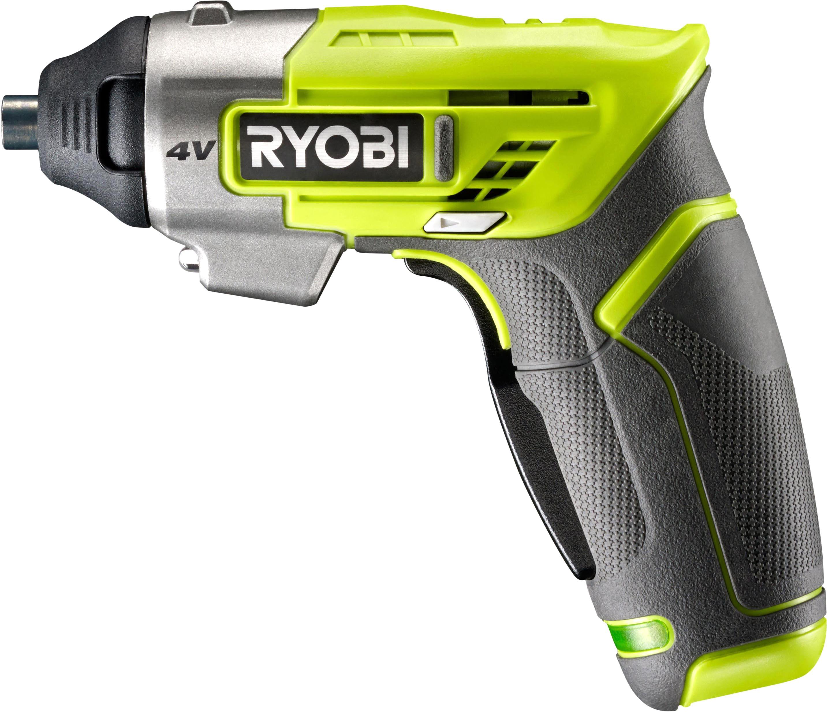 Ryobi Ergo 4v Screwdriver Halfords UK