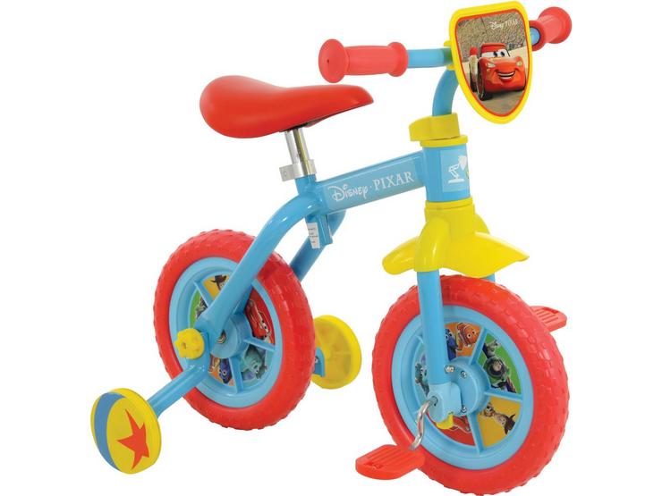 Disney Pixar Switch It Multi Character 2-in-1 Training Bike - 10" Wheel