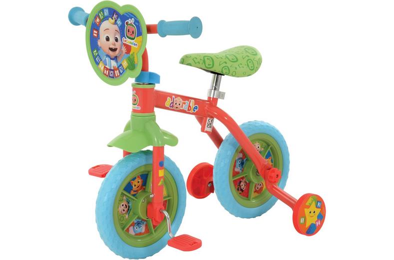 CoComelon 2-in-1 Training Bike - 10" Wheel CoComelon 2-in-1 Training Bike - 10" Wheel