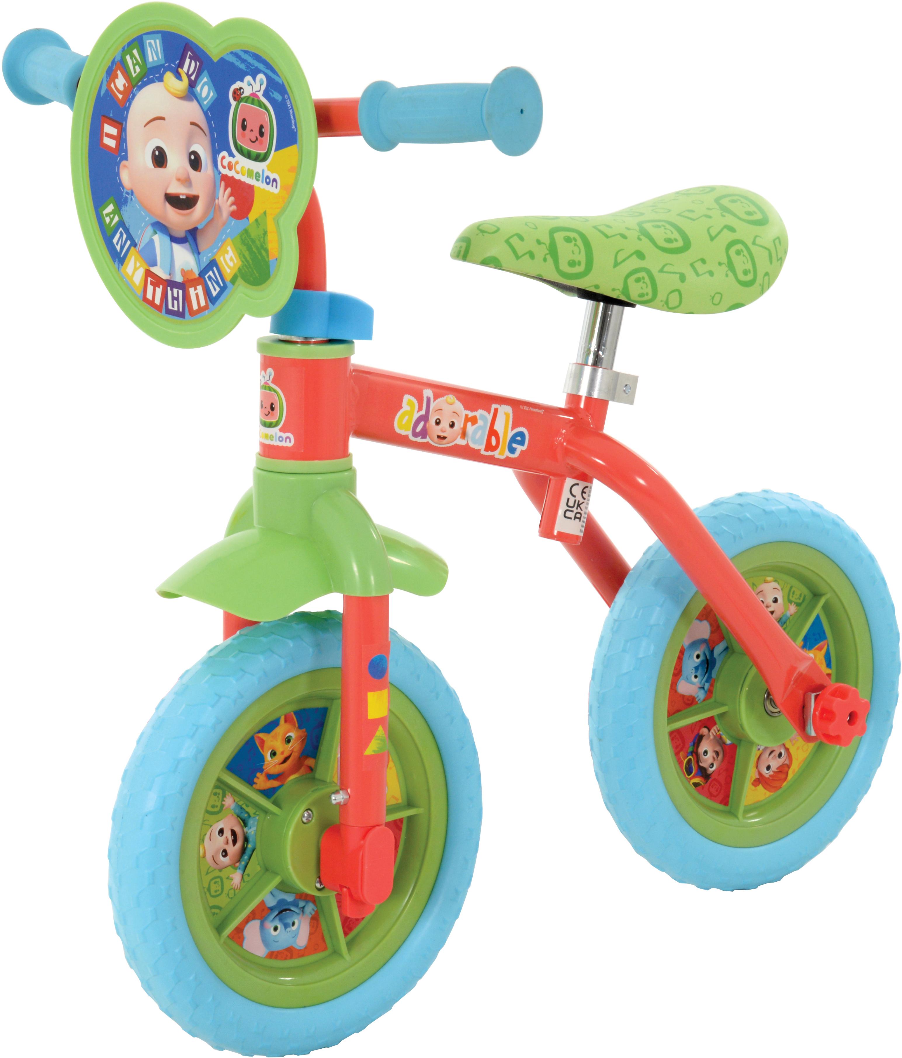 CoComelon 2-in-1 Training Bike - 10" Wheel
