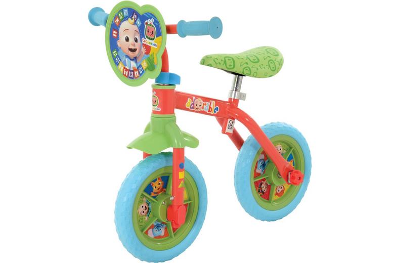 CoComelon 2-in-1 Training Bike - 10" Wheel CoComelon 2-in-1 Training Bike - 10" Wheel