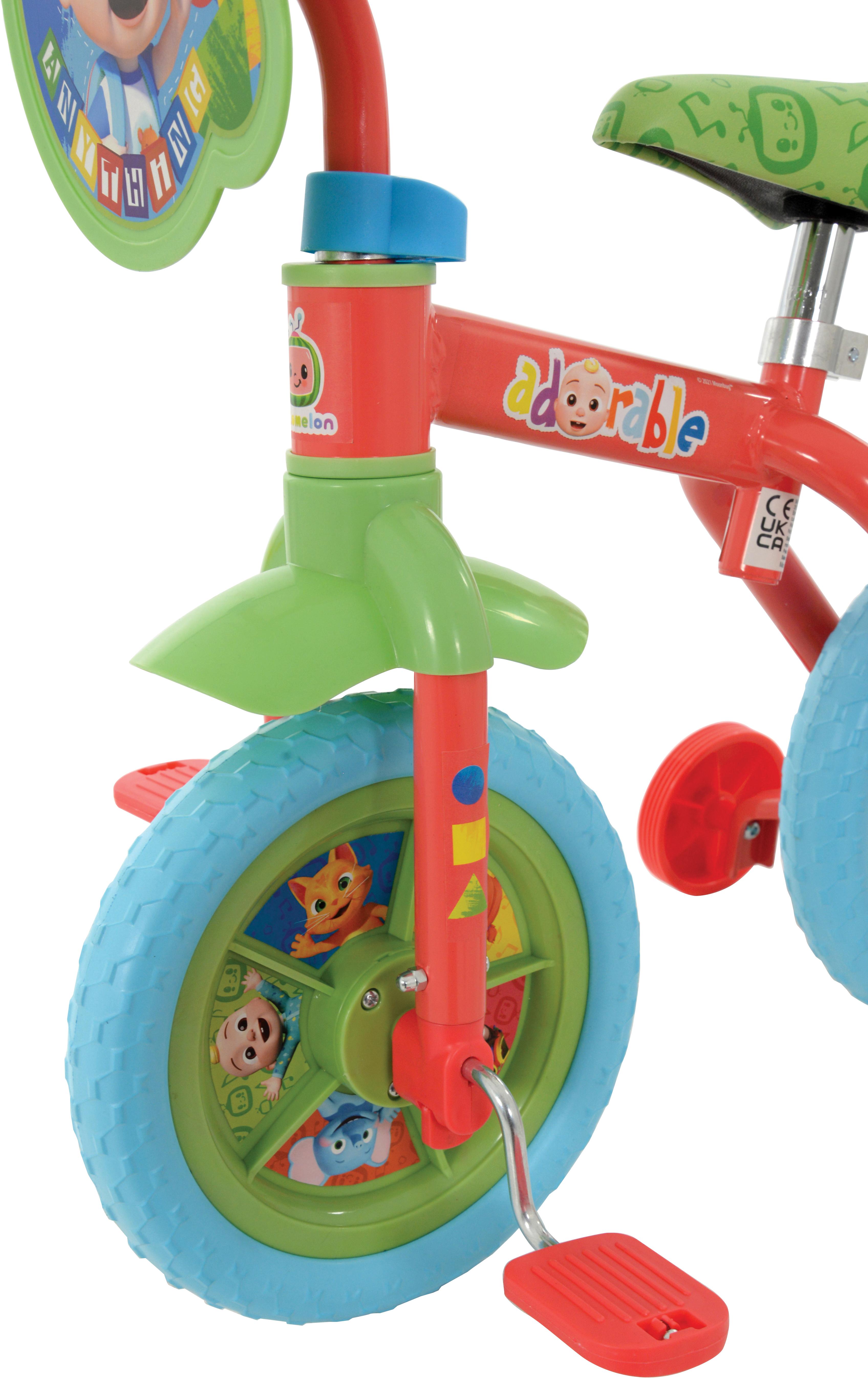 CoComelon 2-in-1 Training Bike - 10" Wheel