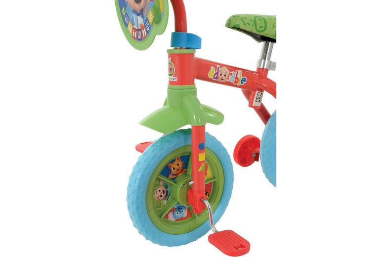 CoComelon 2-in-1 Training Bike - 10" Wheel CoComelon 2-in-1 Training Bike - 10" Wheel