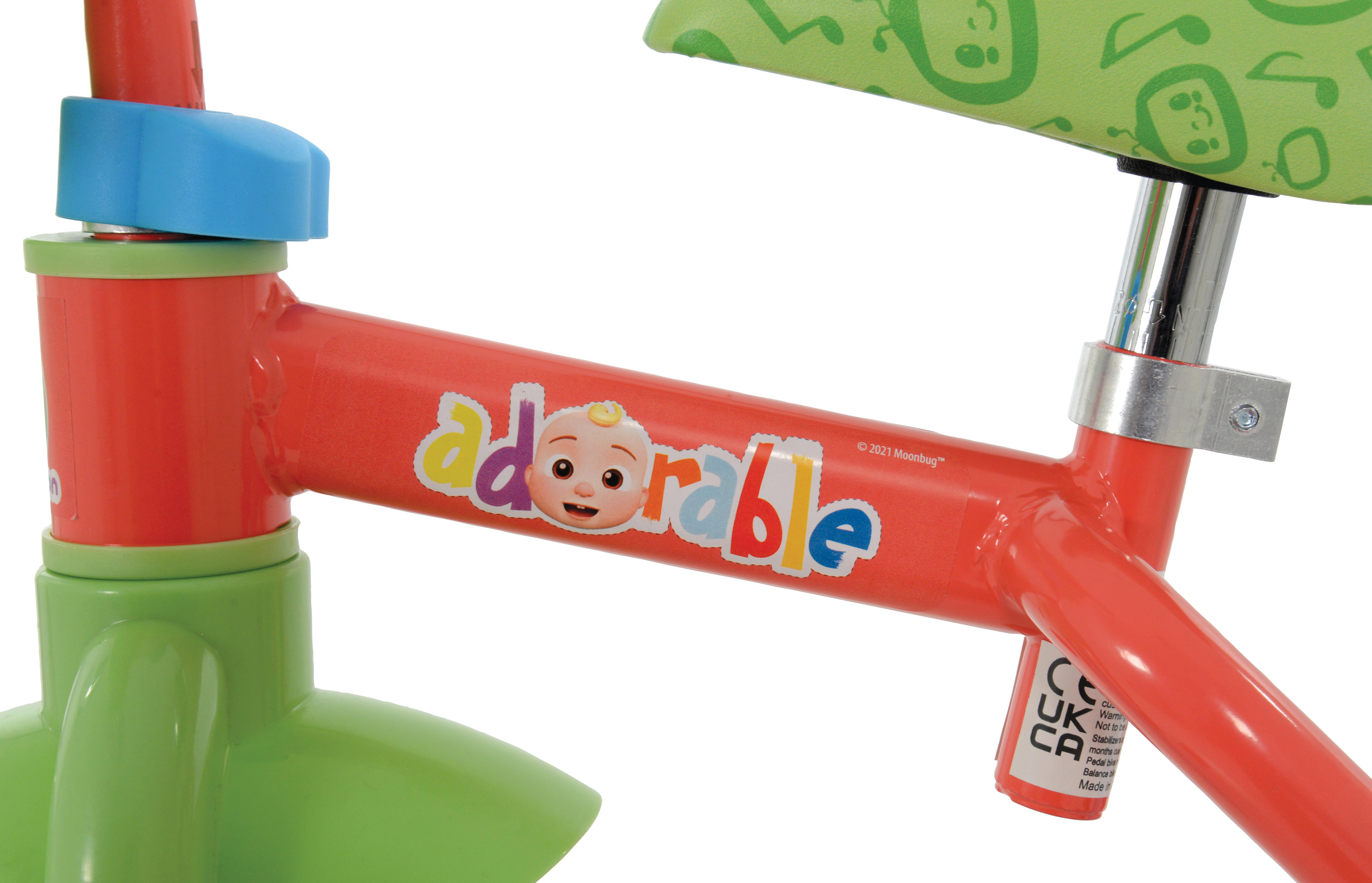 CoComelon 2-in-1 Training Bike - 10" Wheel