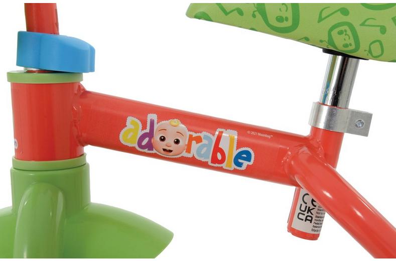 CoComelon 2-in-1 Training Bike - 10" Wheel CoComelon 2-in-1 Training Bike - 10" Wheel