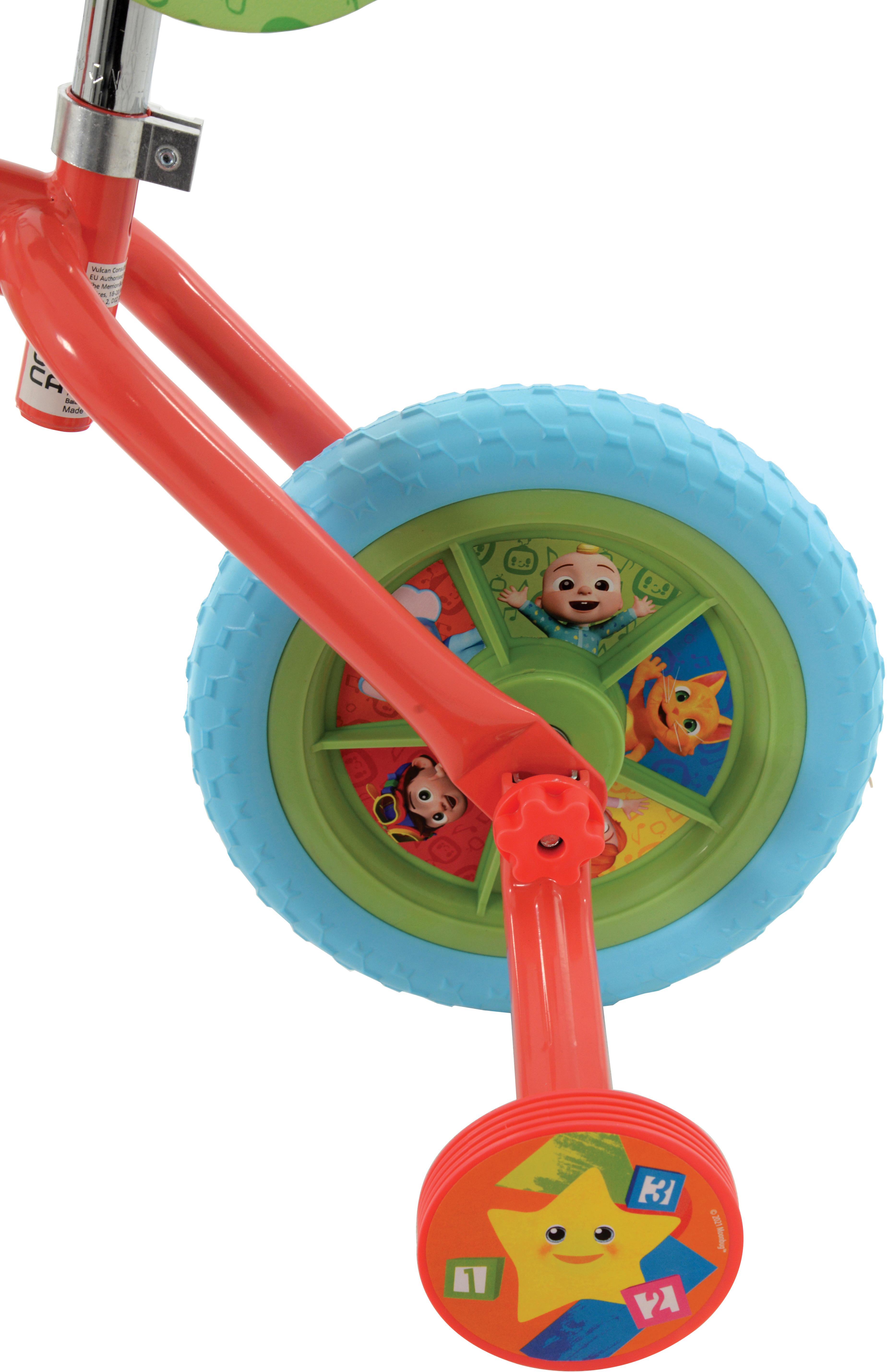 CoComelon 2-in-1 Training Bike - 10" Wheel