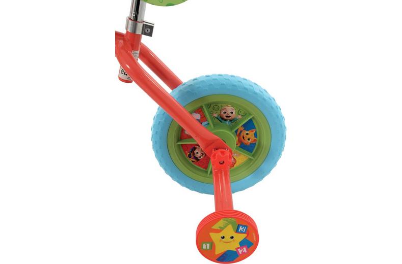 CoComelon 2-in-1 Training Bike - 10" Wheel CoComelon 2-in-1 Training Bike - 10" Wheel