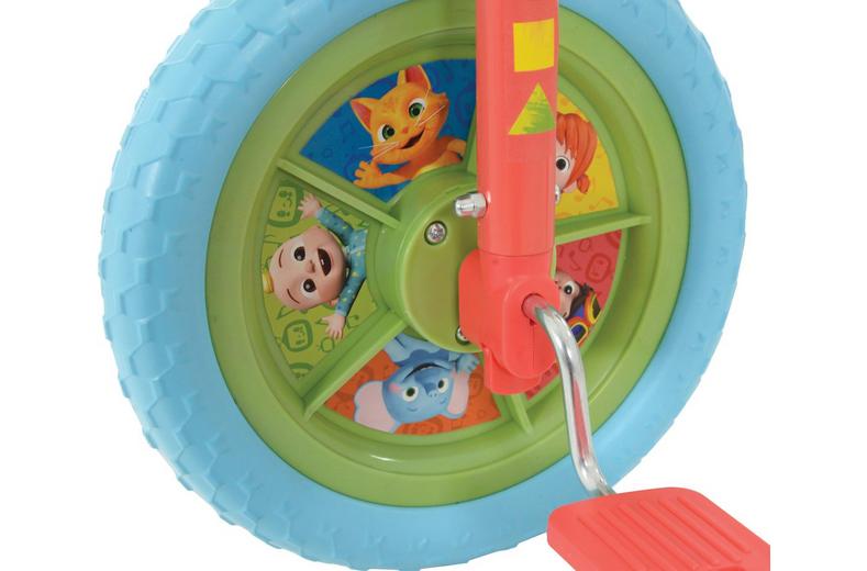 CoComelon 2-in-1 Training Bike - 10" Wheel CoComelon 2-in-1 Training Bike - 10" Wheel