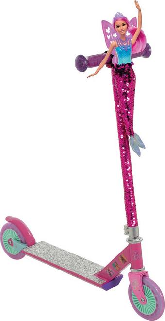 Barbie Mermaid Sequin Inline Scooter