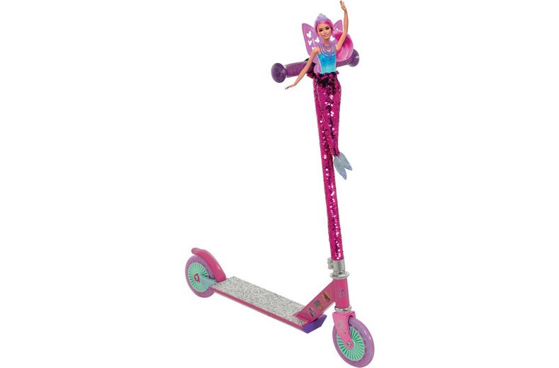 Barbie Mermaid Sequin Inline Scooter Barbie Mermaid Sequin Inline Scooter