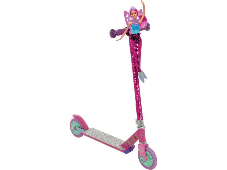 Barbie Mermaid Sequin Inline Scooter