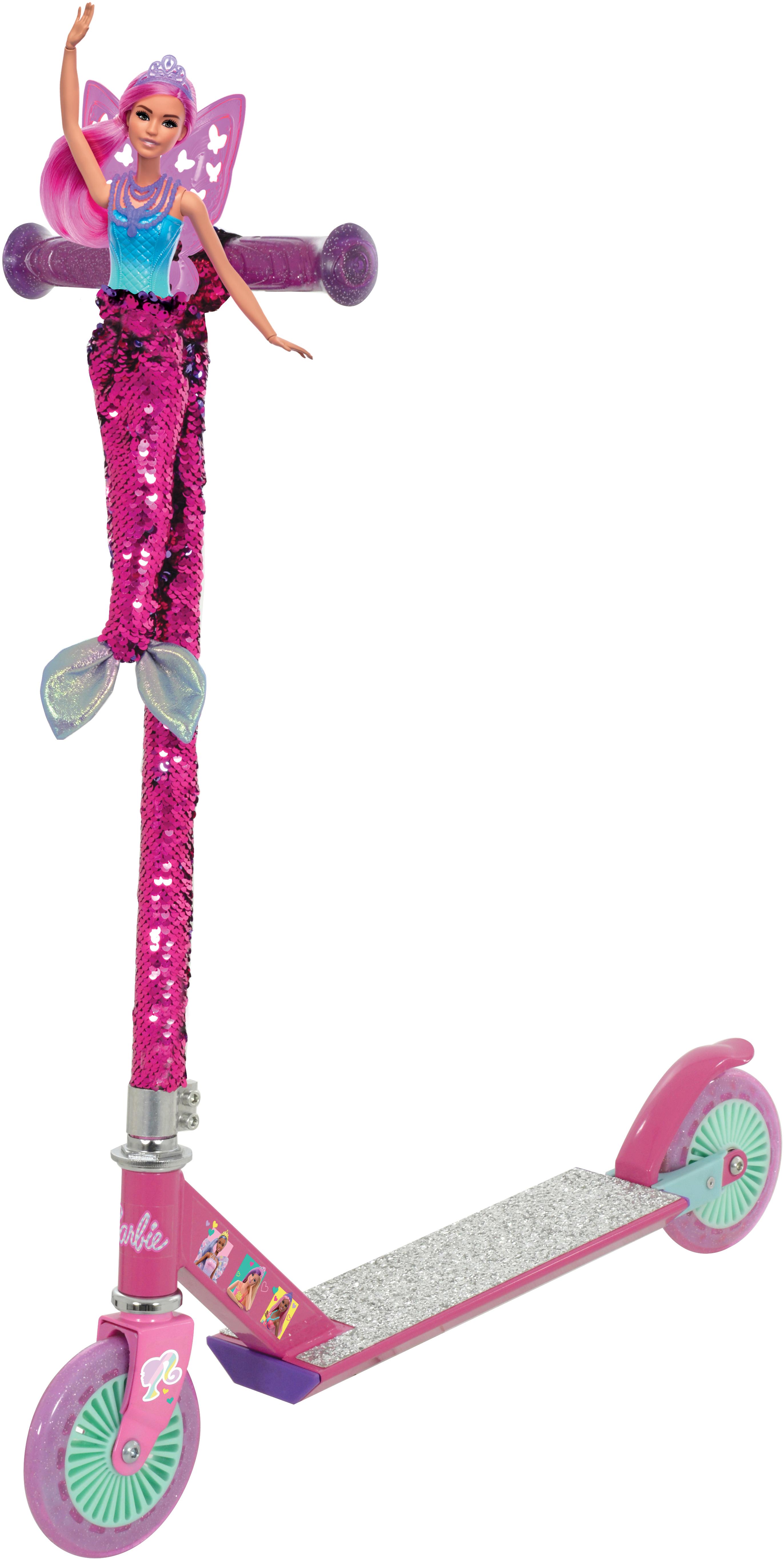 Barbie Mermaid Sequin Inline Scooter